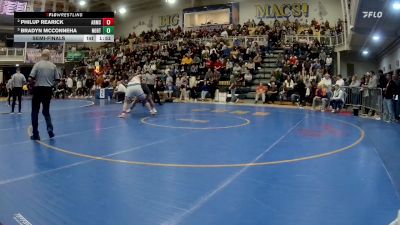 285 lbs Semifinal - Philup Rearick, Armstrong vs Bradyn McConneha, North Allegheny