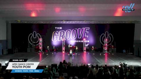 APEX Dance Center - Youth Pom [2025 Youth - Pom - Small Day 2] 2025 Athletic Championships Nationals & Dance Grand Nationals