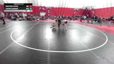 14U Boys - 132 lbs Cons. Semis - Elijah Joles, River Valley Youth Wrestling Club vs Jordy Bowe, CrassTrained: Weigh In Club