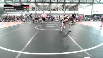 111-119 lbs Champ. Round 1 - Braxton Tittle, PSF Wrestling Academy vs Landon Near, Newman Central Catholic