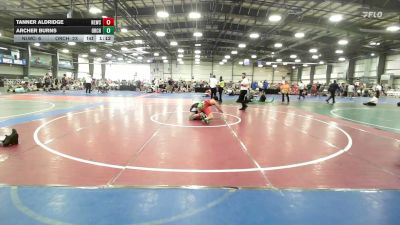 152 lbs Rr Rnd 1 - Tanner Aldridge, Next Level Wrestling Club - HSB vs Archer Burns, Orchard South WC - HSB
