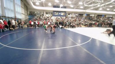 113 lbs Champ. Round 1 - Reid Harris, Syracuse vs Porter Denton, Manti