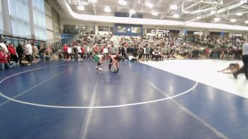 113 lbs Champ. Round 1 - Reid Harris, Syracuse vs Porter Denton, Manti