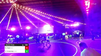 57 lbs Quarterfinal - Bryce Neel, NB Elite vs Damon Greenlee, Garden City Wrestling Club