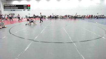 60 lbs Rr Rnd 3 - Vincent Padilla, Mat Assassins White - EL vs Lawson Brothers, Hammers - EL