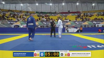 MARCOS VINICIUS ALVES COELHO vs IAN SOLIANI DA SILVA 2026 FPJJ Circuito Paulista GI Etapa 3