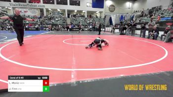 55 lbs Consi Of 8 #2 - Lincoln Moniz, Vasky Bros vs Jace Finn, USA Gold