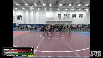 115 lbs Cons. Round 3 - Molly Stenger, Cumberland Valley vs Nadia Ventrella, Upper Perkiomen