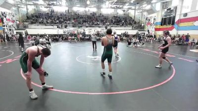 215 lbs Semis & 3rd Wb (16 Team) - Gage Robinson, Thunder Basin High School vs Alaki Shafe, Green River