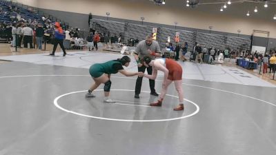 185 lbs Cons. Round 1 - Kade McKeever, George C. Marshall vs Isabella Funes, Northside