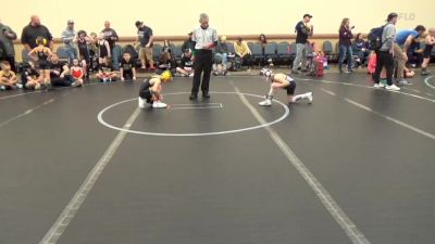 60 lbs Rr Rnd 2 - Mitchell Haught, Phoenix WC K-4 vs Maxwell Ralston, OMP K-4