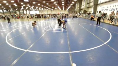 88 lbs Round 2 (10:30am Friday) - Asher Assad, Minion Black vs Kai Vera, Great Neck W.C