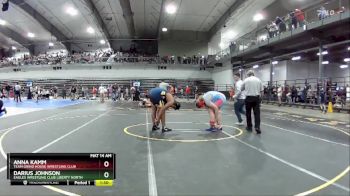 205 lbs Round 4 - Darius Johnson, Eagles Wrestling Club Liberty North vs Anna Kamm, Team Grind House Wrestling Club