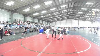 137 lbs Consolation - Cash Rogers, Southwest Hammers vs Johnny Venegas, EP Enforcers