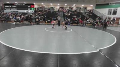 106 lbs Semifinal - Paxton Terry, AMDG vs Cole Martin, Greater Heights Wrestling