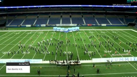 San Benito H.S. at 2019 BOA San Antonio Super Regional Championship, presented by Yamaha