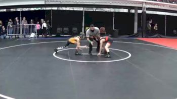 75 lbs Prelims - Wyatt Sartori, Canisteo WC vs Hayden Bartlemus, Rough Cut