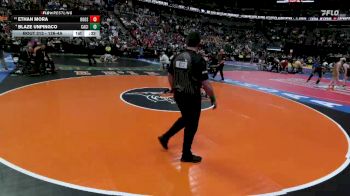 126-4A Cons. Round 3 - Ethan Mora, Roosevelt High School vs Blaze Unpingco, Canon City