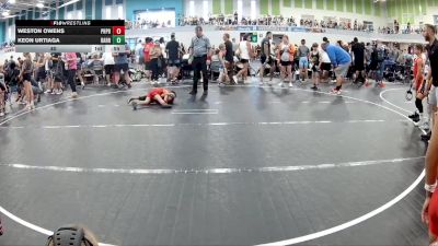 40 lbs Round 9 (10 Team) - Keon Urtiaga, Team Barracuda vs Weston Owens, Panhandle Pitbulls