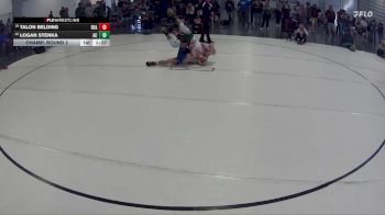 135 lbs Champ. Round 2 - Logan Stenka, Adams Central vs Talon Belding, Beatrice
