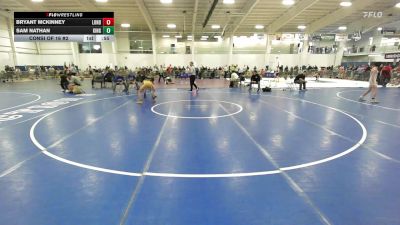 106 lbs Consi Of 16 #2 - Bryant McKinney, Londonderry vs Sam Nathan, King Philip