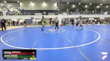 144 lbs Cons. Round 2 - Michael Shifflett, Unattached vs Masiah Moton, Heavy Hitting Hammers