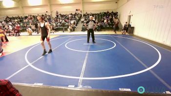 112 lbs Rr Rnd 5 - Garrick George, Honey Badgers Wrestling Club vs Landon Thweat, Poteau Youth Wrestling Academy