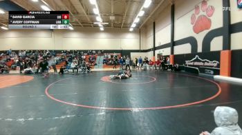 144B Round 3 - Avery Coffman, Lander Valley vs David Garcia, Lockwood (Billings)