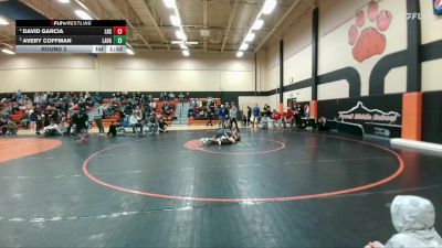 144B Round 3 - Avery Coffman, Lander Valley vs David Garcia, Lockwood (Billings)