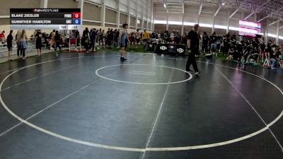 190 lbs Cons. Round 2 - Jacob Hamilton, California vs Grady Cloyd, California