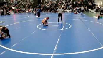 106-115 lbs Champ. Round 1 - Skye Vigil, Wiggins vs Zoe Jones, Broken Bow Wrestling Club