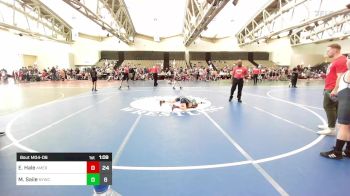 73 lbs Rr Rnd 6 - Ethan Hale, American MMAW vs Michael Saile, Neshaminy Youth Wrestling