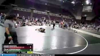 67 lbs Placement - Asher Montoya, Colorado Regulators Wrestling Club vs Colin Lewandowski, Black Fox Wrestling Academy