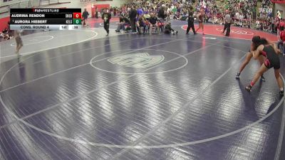 140 lbs Cons. Round 4 - Aurora Hiebert, Kelso vs Audrina Rendon, Sunnyside