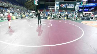 138 lbs Rnd Of 32 - Austin Ellis, UT vs Remington Skic, WI