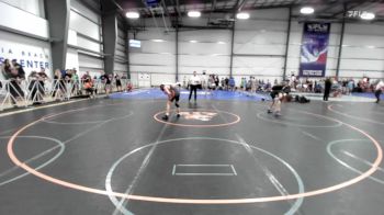 113 lbs Rr Rnd 1 - Connor McLeod, Hanover Hawkeye vs Vincent Grippa, Elite NJ Boys Black