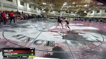 Quarterfinal - Macy Tate, Unattached vs Harlie Velarde, Lander Tigers