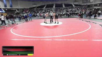 1A East 165 lbs Quarterfinal - Uziel Torres, Kiona Benton vs Alan Garcia, Royal