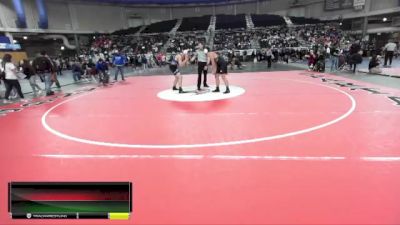 1A East 165 lbs Quarterfinal - Uziel Torres, Kiona Benton vs Alan Garcia, Royal