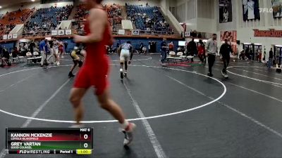 150 lbs 3rd Place Match - Kannon McKenzie, Loyola-Blakefield vs Grey Vartan, Good Counsel