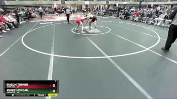 172 lbs Quarterfinals (8 Team) - Ryker Morgan, Muskego vs Mason Turner, Park Hill