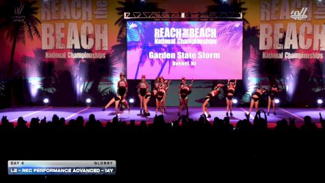 L2 - Rec Performance Advanced - 14Y [2026 Day 2 Glossy] 2026 ACDA Reach the Beach Rec Nationals