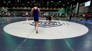 285 lbs Round Of 32 - Ben Hughes, Southern Oregon vs Eric Mittlestead, UNATT-CSUB