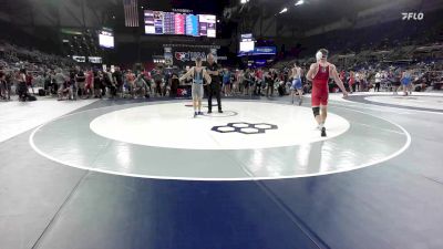 138 lbs Cons. Rd Of 16 - Garrett VerHeecke, IL vs Jacksen Carter, SD