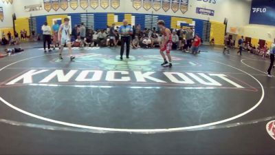 126 lbs Champ Round 1 (16 Team) - Hudson Sweitzer, VSUS Athletics RTC vs Duane Mallory, Cocoa Beach WC