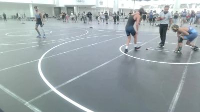 123 lbs Round Of 16 - Jayce Kisamore, Valley Bad Boys vs Raymond Carbajal, Falcon Wrestling Club