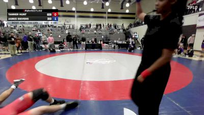 144 lbs Final - Tanner Hunt, Georgia vs James Sievers, Social Circle USA Takedown