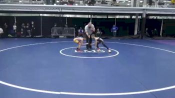 64 lbs Prelims - Ty Patterson, Hudson Valley vs Marcus Wellington, Willpower WC