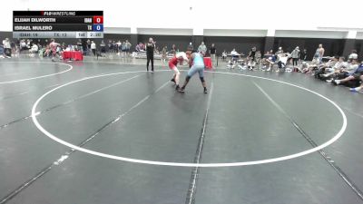 215 lbs Elijah Dilworth, Team Idaho vs Israel Mulero, Team Texas