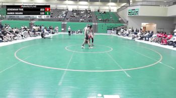 126 lbs Semis & 3rd Wb (16 Team) - James Sears, Carrollton vs Jeremiah Toe, Archer